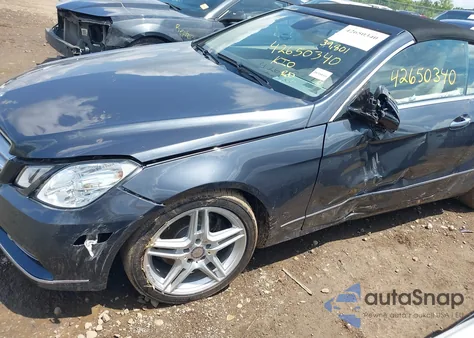 2013 Mercedes-Benz E 350 from USA, damaged, VIN WDDKK5KF0DF209247